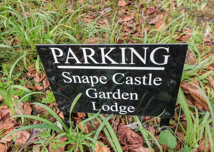 Snape Castle Garden * Bedale