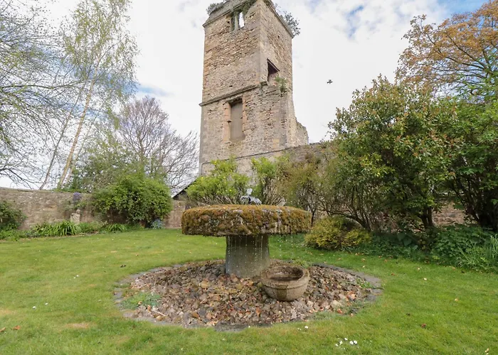 Snape Castle Garden Bedale