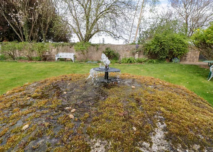 Snape Castle Garden *