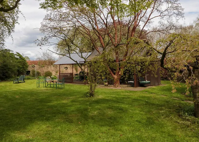 Snape Castle Garden * Bedale