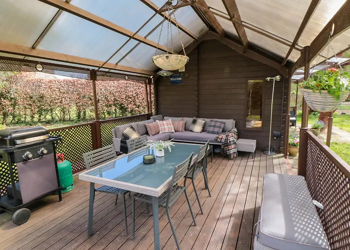 Snape Castle Garden Holiday home